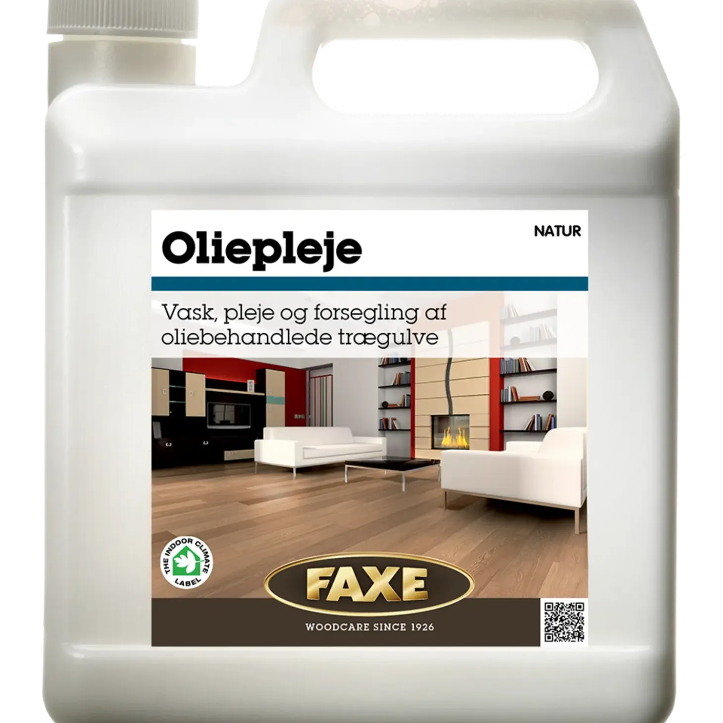 Faxe oliepleje natur 1 L