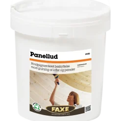 Faxe panellud hvid 1 L