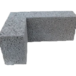 Fc Leca-Termblok Flexhjørner 39x19x25 cm