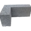 FC Lecaterm hjørneblok, 45x19x33 cm