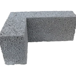 FC Lecaterm hjørneblok, 45x19x33 cm