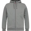F. Engel all weather cardigan gråmelange str.  M