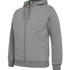 F. Engel all weather cardigan gråmelange str.  M