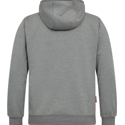 F. Engel all weather cardigan gråmelange str.  M