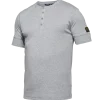F. Engel standard Grandad kortærmet t-shirt grå melange str. S