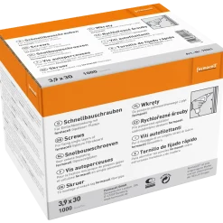 Fermacell facadeskrue 3,9x35 mm, 500 stk