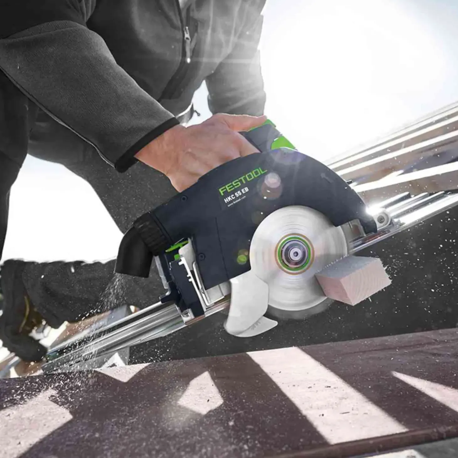 Festool HKC 55 EB-BASIC rundsav solo
