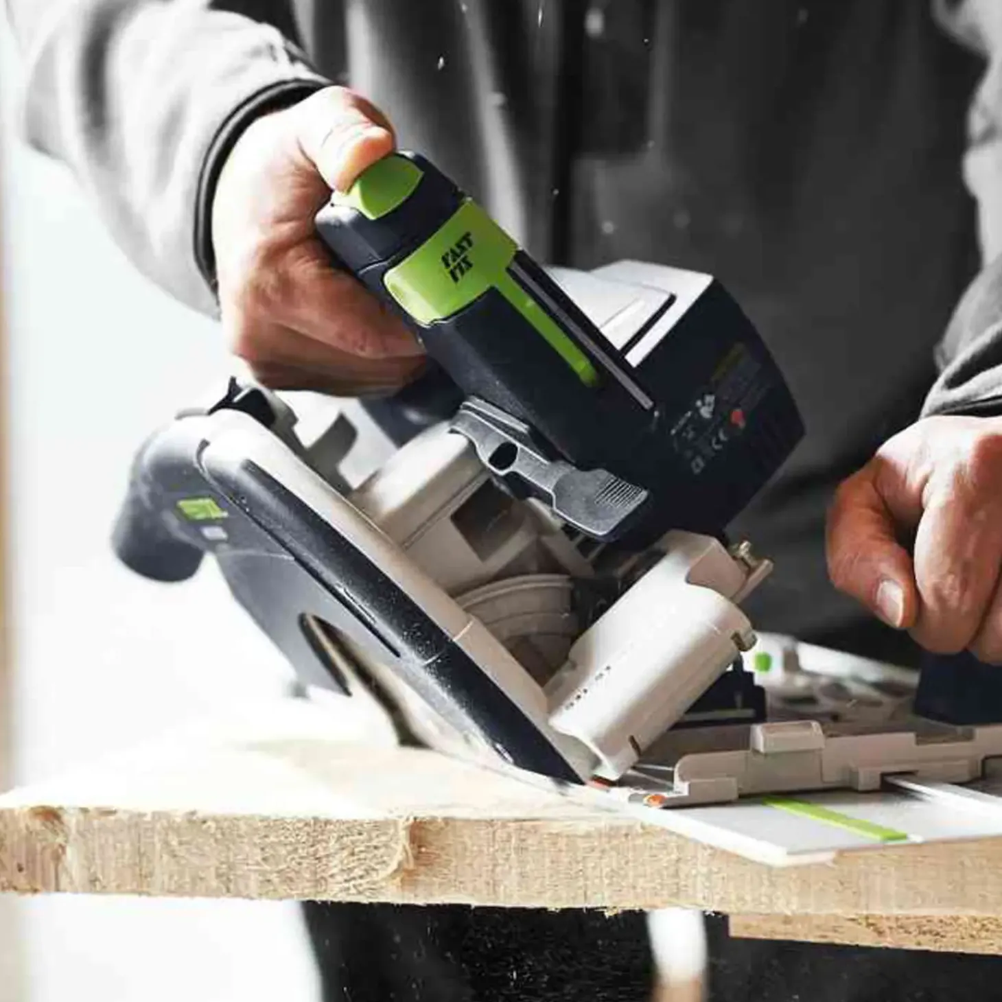 Festool HKC 55 EB-BASIC rundsav solo