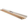 Fibrotech Barcode sticks eg 1200x12x12 mm 12 stk