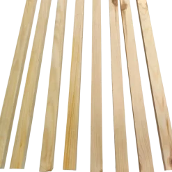 Fibrotech Basic træbetonplade 25x600x1200 mm hvid