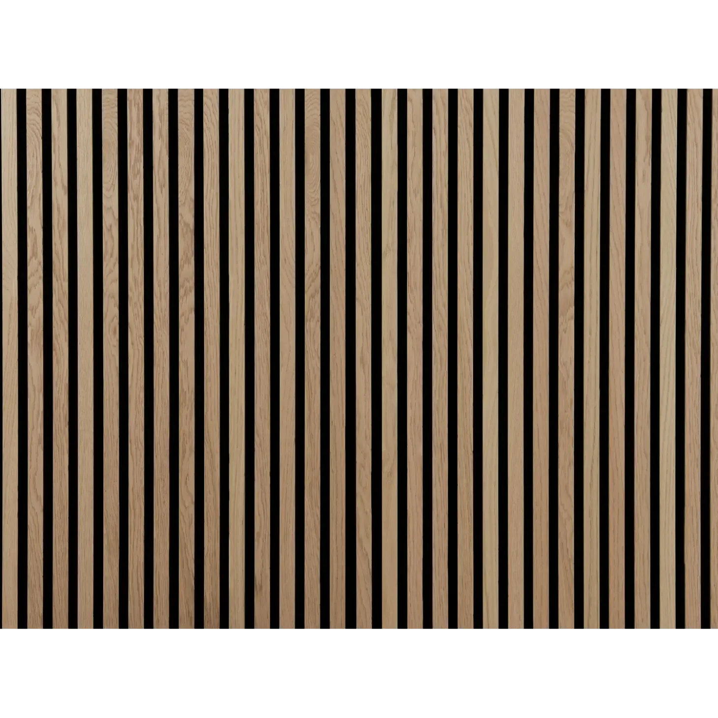 Fibrotech Premium akustikpanel 22x605x2440 mm light oak