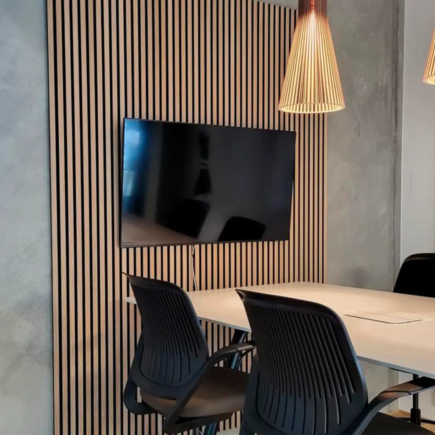 Fibrotech Premium akustikpanel 22x605x2440 mm light oak