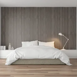 Fibrotech Premium Proff akustikpanel 22x605x3000 mm grey oak