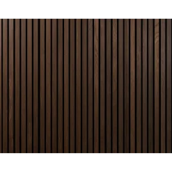 Fibrotech Premium Proff akustikpanel 22x605x3000 mm smoked oak
