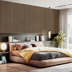 Fibrotech Premium Proff akustikpanel 22x605x3000 mm oiled oak