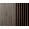 Fibrotech Premium Proff akustikpanel 22x605x3000 mm walnut