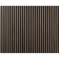 Fibrotech Premium Proff akustikpanel 22x605x3000 mm walnut