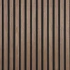 Fibrotech Quanti akustikpanel 18x520x2440 mm walnut