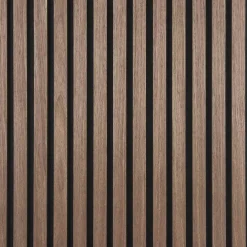 Fibrotech Quanti akustikpanel 18x520x2440 mm walnut