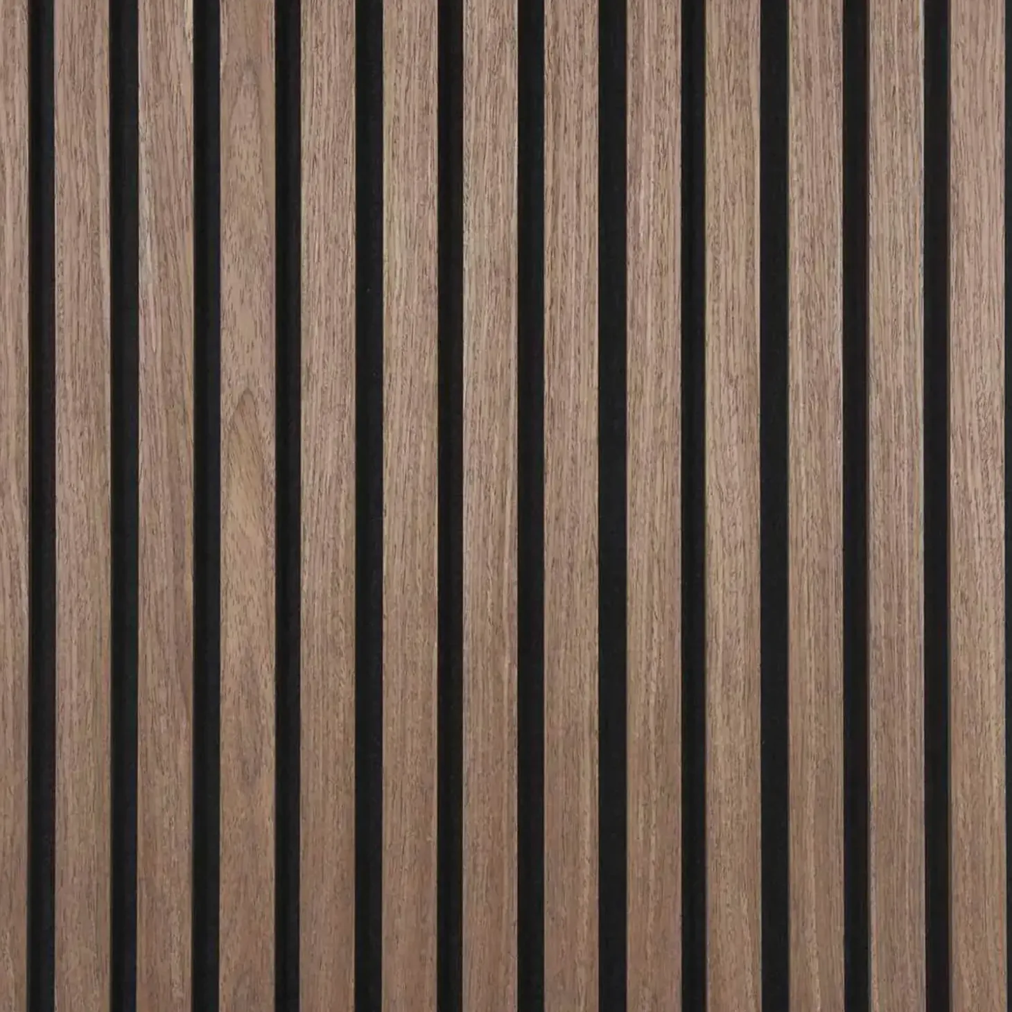 Fibrotech Quanti akustikpanel 18x520x2440 mm walnut