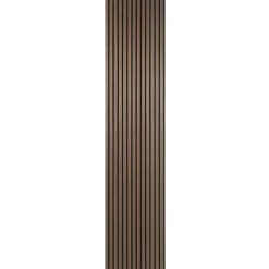 Fibrotech Quanti akustikpanel 18x520x2440 mm walnut