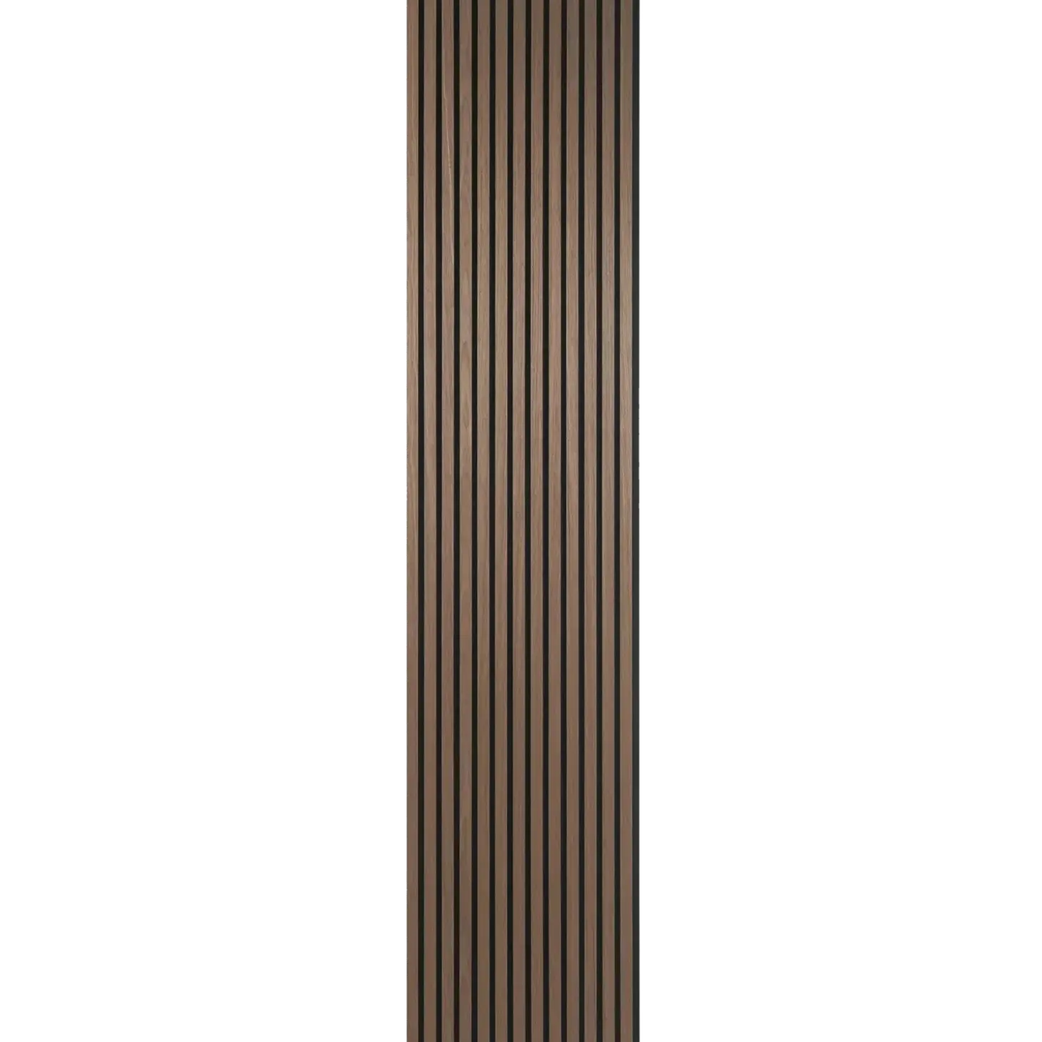 Fibrotech Quanti akustikpanel 18x520x2440 mm walnut