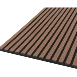 Fibrotech Quanti akustikpanel 18x520x2440 mm walnut
