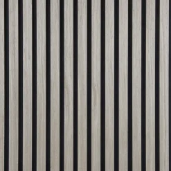 Fibrotech Quanti akustikpanel 18x520x2440 mm grey oak
