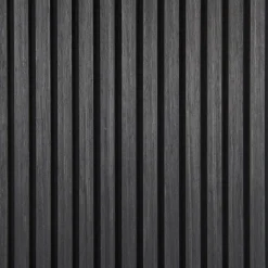 Fibrotech Quanti akustikpanel 18x520x2440 mm black oak