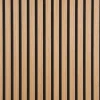 Fibrotech Quanti akustikpanel 18x520x2440 mm oiled oak