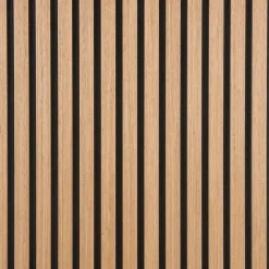 Fibrotech Quanti akustikpanel 18x520x2440 mm oiled oak