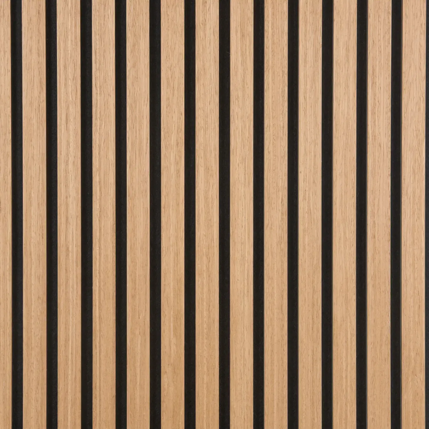 Fibrotech Quanti akustikpanel 18x520x2440 mm oiled oak