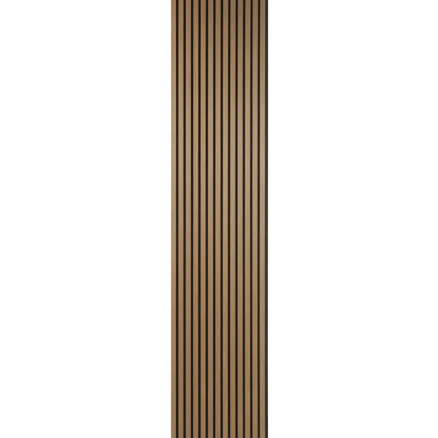 Fibrotech Quanti akustikpanel 18x520x2440 mm oiled oak
