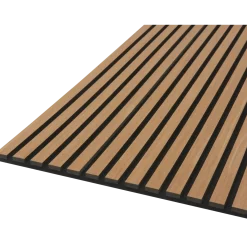 Fibrotech Quanti akustikpanel 18x520x2440 mm oiled oak