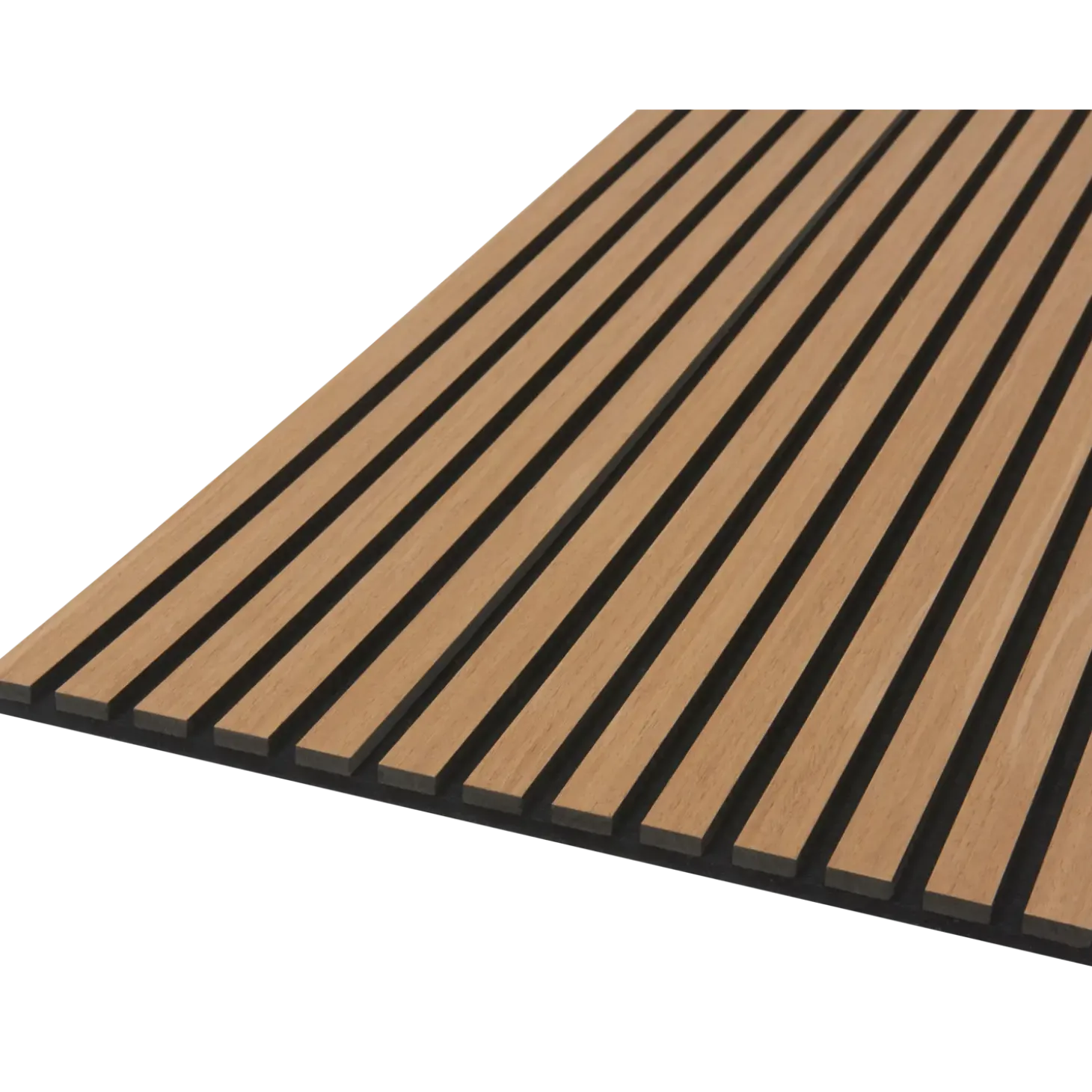 Fibrotech Quanti akustikpanel 18x520x2440 mm oiled oak