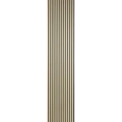 Fibrotech Quanti akustikpanel 18x520x2440 mm ash