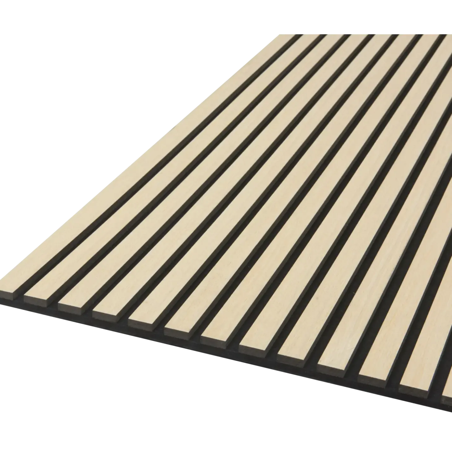 Fibrotech Quanti akustikpanel 18x520x2440 mm ash