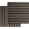 Fibrotech Square akustikpanel 22x520x520 mm grey oak - pk á 2 stk.