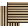 Fibrotech Square akustikpanel 22x520x520 mm ash - pk á 2 stk.