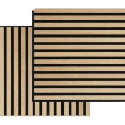 Fibrotech Square akustikpanel 22x520x520 mm ash - pk á 2 stk.