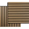 Fibrotech Square akustikpanel 22x520x520 mm light oak - pk á 2 stk.