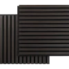 Fibrotech Square akustikpanel 22x520x520 mm smoked oak - pk á 2 stk.