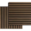 Fibrotech Square akustikpanel 22x520x520 mm oiled oak - pk á 2 stk.