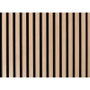 Fibrotech Unika akustikpanel 22x600x2440 mm light oak