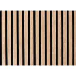 Fibrotech Unika akustikpanel 22x600x2440 mm light oak