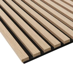 Fibrotech Unika akustikpanel 22x600x2440 mm light oak