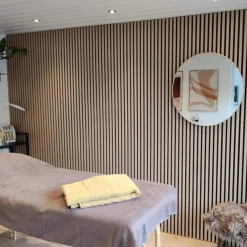 Fibrotech Unika akustikpanel 22x600x2440 mm light oak