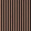 Fibrotech Unika akustikpanel 22x600x2440 mm walnut