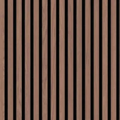 Fibrotech Unika akustikpanel 22x600x2440 mm walnut