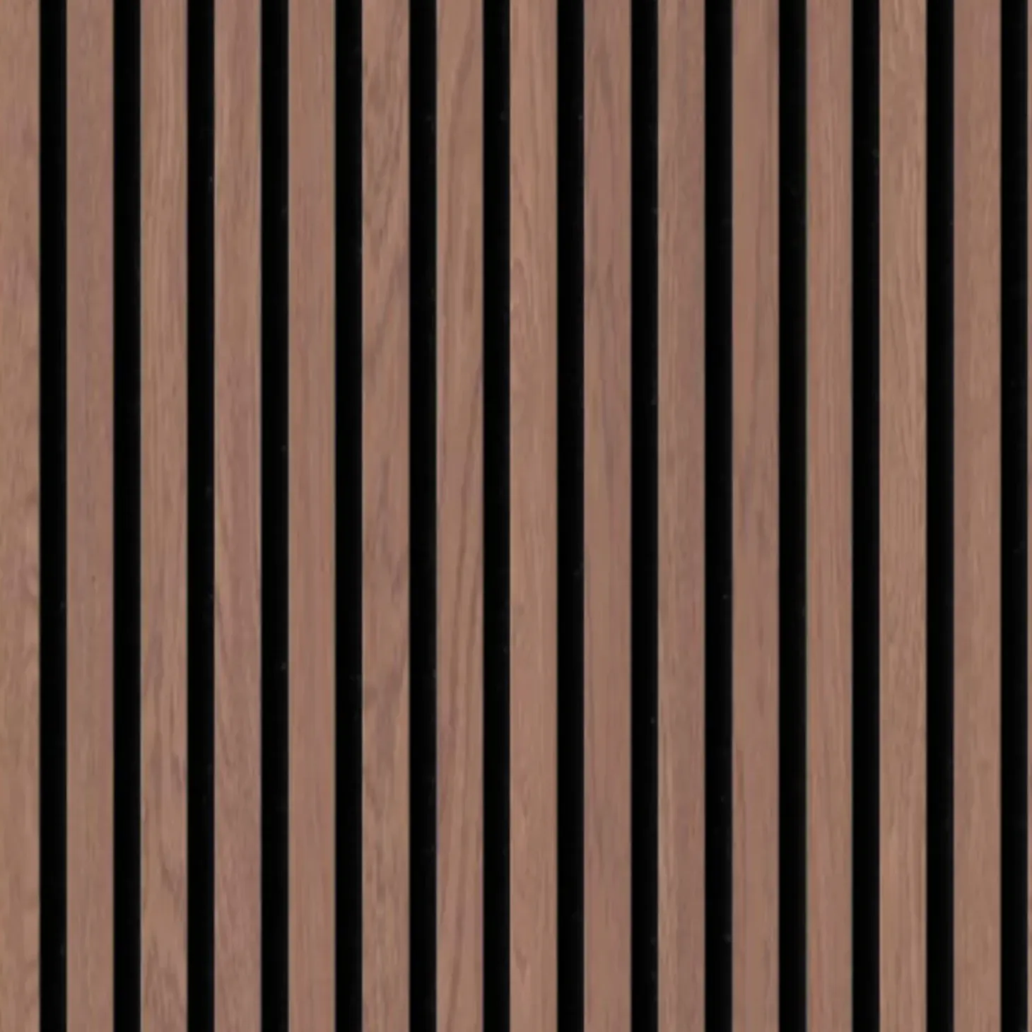 Fibrotech Unika akustikpanel 22x600x2440 mm walnut